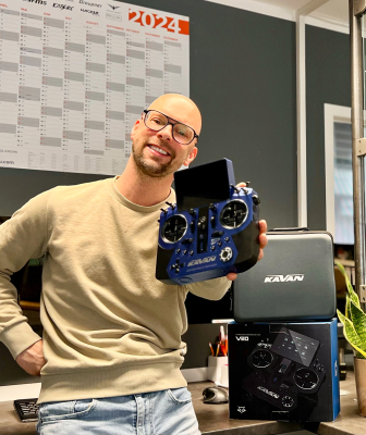  Breaking News: Der heißbegehrte KAVAN V20 Sender ist endlich wieder auf Lager bei voltmaster.business! - 