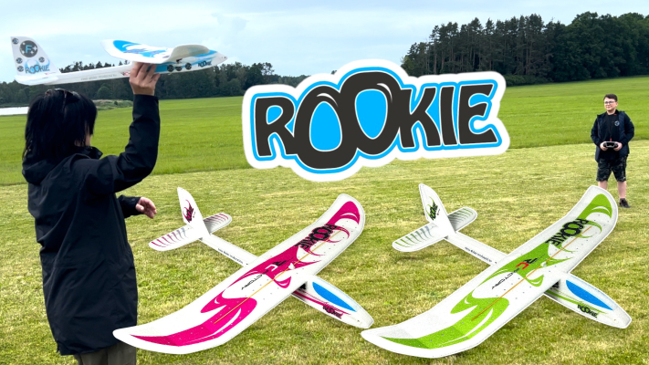 Neu bei voltmaster.business: Der Rookie - Das Perfekte Modellflugzeug für Kinder und Anfänger - 