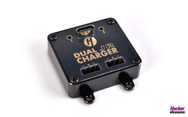 Dual Charger - Kompakter Lader für LiPo &amp; LiIon Empfängerakkus - Dual Charger – Kompakter Lader für LiPo &amp; LiIon Empfängerakkus | voltmaster.business