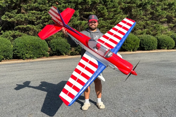 Neu bei Voltmaster: Extreme Flight / Legacy Aviation Super Chipmunk 2M (80") - 