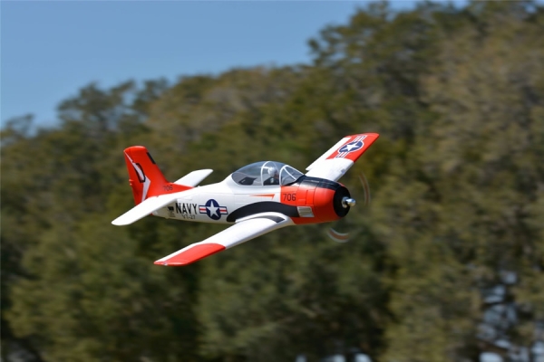 Neu bei Voltmaster: FMS T-28D V4 Trojan – Scale-Warbird mit Power - FMS T-28D V4 Trojan 1400mm – RC Warbird PNP | voltmaster.business