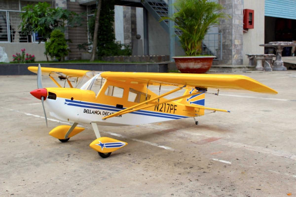 Neu bei Voltmaster: Seagull 8KCAB Super Decathlon 1,8 m ARF in Gelb - Seagull 8KCAB Super Decathlon 1,8m ARF Gelb jetzt bei Voltmaster