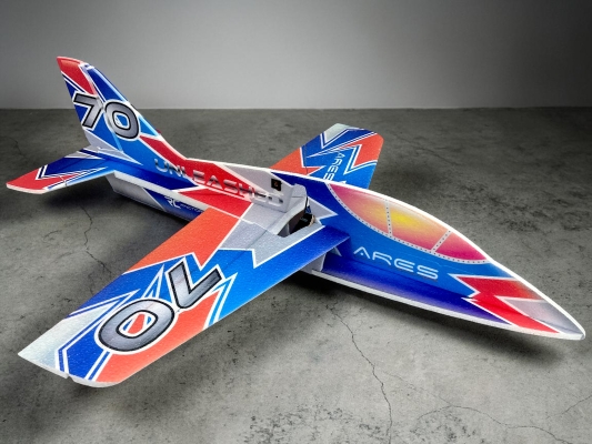 ARES XL – Der große Outdoor-Bruder der beliebten ARES Indoor ist bald da! - ARES XL – Neuer Outdoor Jet von Krill Aircraft &amp; Jack Jehle