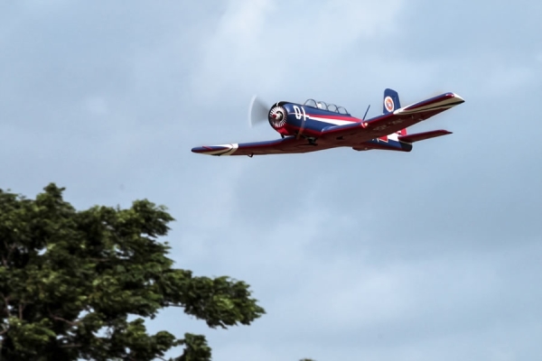 FMS Nanchang CJ-6 V2 im neuen PLAAF-Team-Design - FMS Nanchang CJ-6 V2 1200mm jetzt bei Voltmaster erhältlich