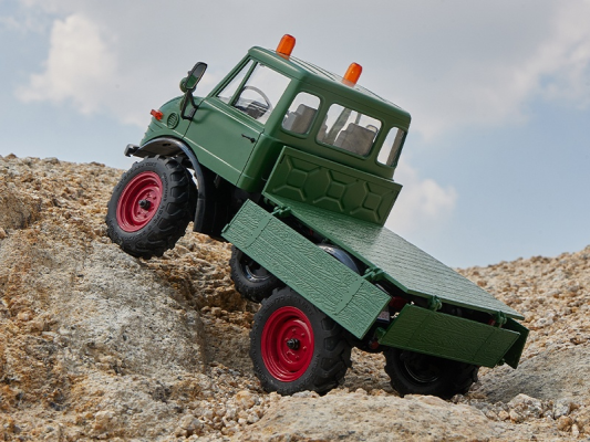 FMS Mercedes Unimog 421 1:24 RTR wieder bei Voltmaster erhältlich - 