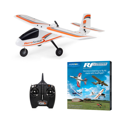 HobbyZone AeroScout S 2 mit Flugsimulator jetzt zum Sonderpreis lieferbar - HobbyZone AeroScout S 2 mit Simulator für 259,90 €