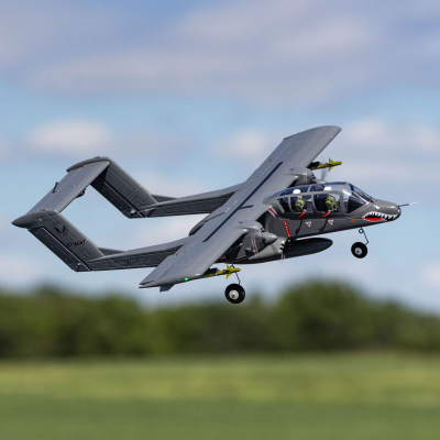 Neu und sofort lieferbar: E-flite Micro OV-10 Bronco - E-flite Micro OV-10 Bronco jetzt für 214,90 €