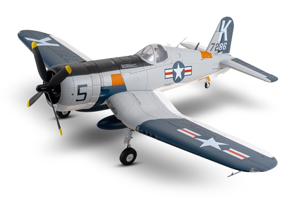 FMS F4U-4 Corsair 1100 mm PNP – markanter Warbird mit kraftvollem 4S-Antrieb - FMS F4U-4 Corsair 1100 mm PNP – Warbird | Voltmaster
