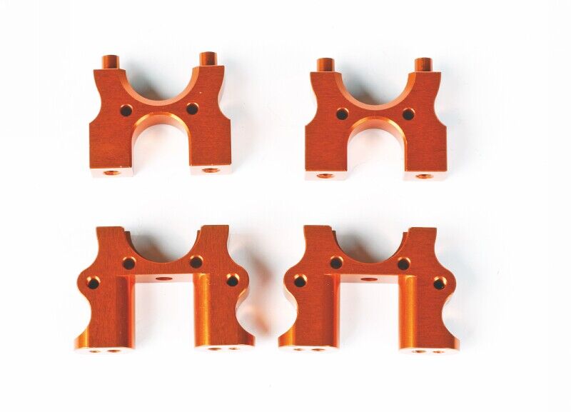 Graupner - Mitteldifferentialblöcke CNC 2 Stück (HOP.0006)