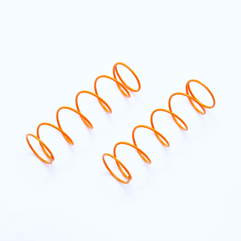 Graupner - Stoßdämpferfeder hinten orange 2 Stück (HOP.0046)