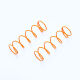 Graupner - Stoßdämpferfeder hinten orange 2 Stück (HOP.0046)