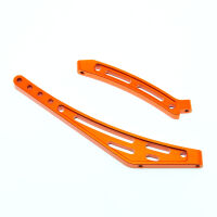 Graupner - Chassisverstrebung vorne, hinten CNC (HOP.0050)