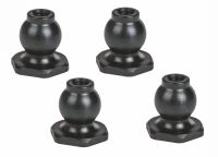 Graupner - Kugel mit Bund 7,8 mm 4 Stück (H30005)