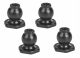 Graupner - Kugel mit Bund 7,8 mm 4 Stück (H30005)