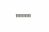 Graupner - Schraube Innensechskant M2,6x10 (10) (H31210)