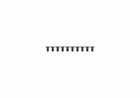 Graupner - Senkkopfschraube Innensechsk. M3x6 (10) (H31306)