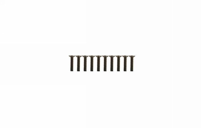 Graupner - Schraube Innensechskant M3x15 (10) (H31315)