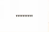 Graupner - Senkkopfschraube Innensechsk. M4x8 (10) (H31408)