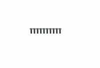Graupner - Rundkopfschraube Innensechsk. M3x8 (10) (H33308)