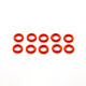 Graupner - O-Ringe 5,8x1,9 mm (10) für Diff. (H36101)