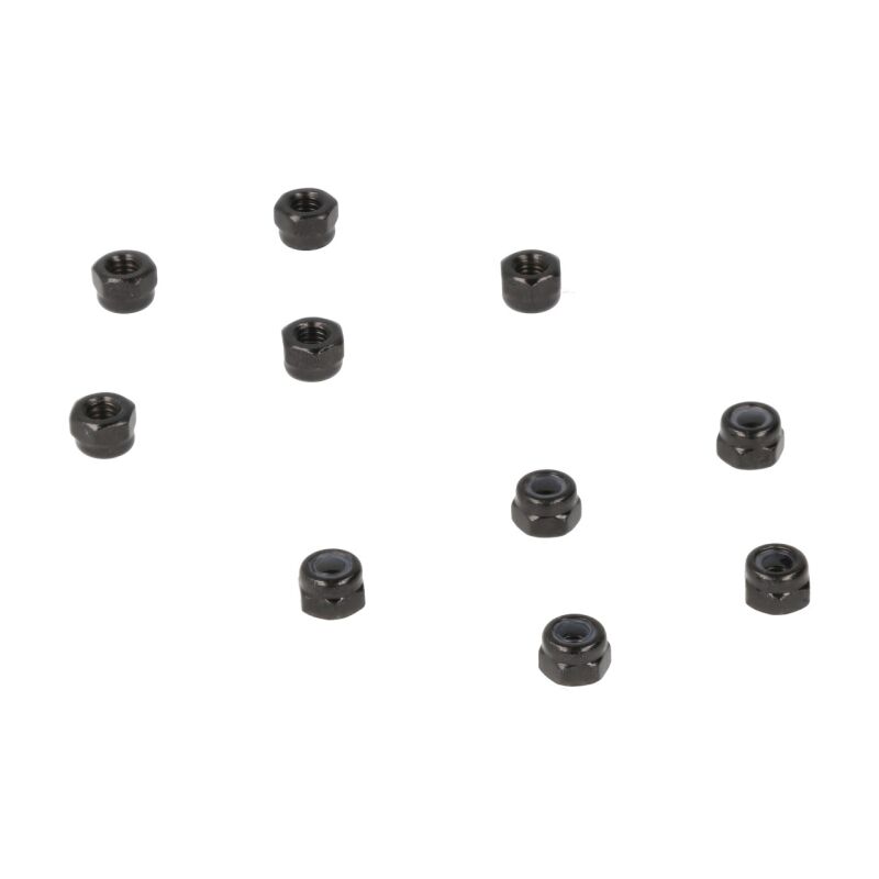 Graupner - Mutter Nylon M3 (10) (H39008)