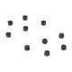 Graupner - Mutter Nylon M3 (10) (H39008)