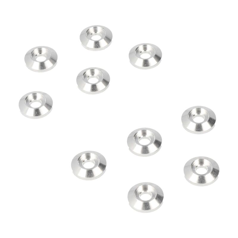 Graupner - Alum. Unterlegscheibenr 3.2x10mm, (10) (H87044S)
