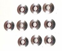 Graupner - Alum. Unterlegscheibenr 3.2x10mm, (10) (H87044S)