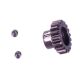 Graupner - Motorritzel 18 Zähnefür 5 mm Welle (H89329)