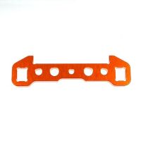 Graupner - Aluquerlenkerhalter hinten, unten, vorne (H90008)
