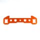 Graupner - Aluquerlenkerhalter hinten, unten, vorne (H90008)