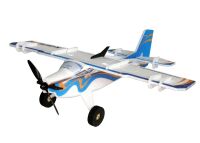 Crack Turbo Beaver weiß/blau 10mm EPP - 880mm