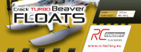 RC factory - floats for Crack Turbo Beaver