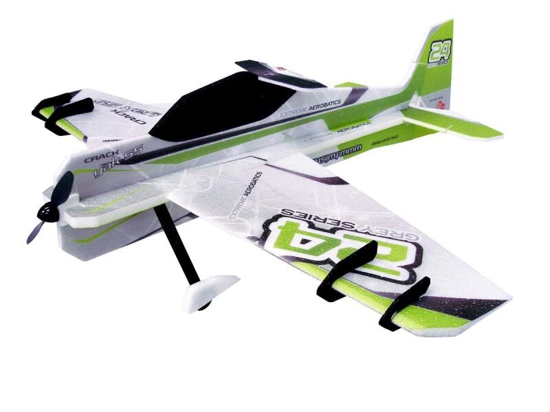 Big Crack Yak 55 Grey green 6mm EPP - 990mm