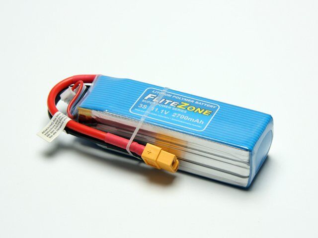 FliteZone - 1300 mAh 2s1p 7,4 V