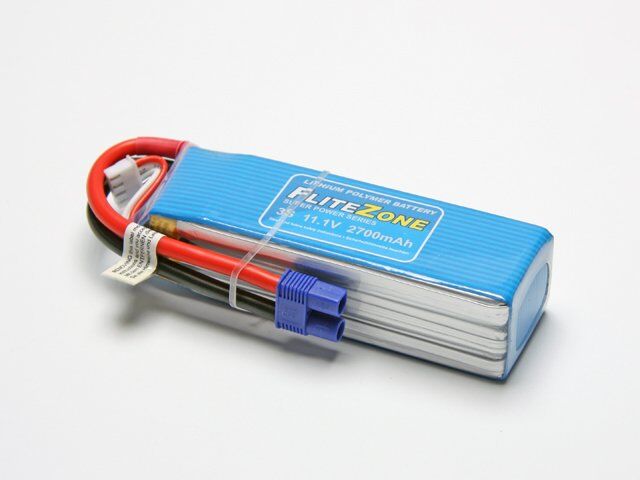 FliteZone - 1300 mAh 2s1p 7,4 V