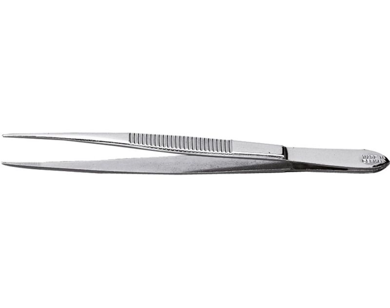 Voltmaster - Spitzpinzette gerade 120mm