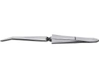 Löt-Kreuzpinzette gebogen 160mm