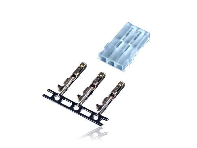 JR female connector crimp set