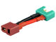 Voltmaster - Adapter T-Buchse auf Multiplex Stecker