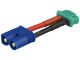 Adapter EC-3 Stecker auf Multiplex Buchse