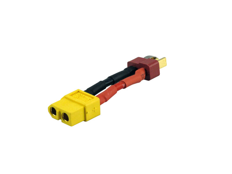 Adapter XT60 Buchse auf T-Stecker