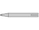 Voltmaster - Lötspitze Keilform 2mm für Microlötstation 10W