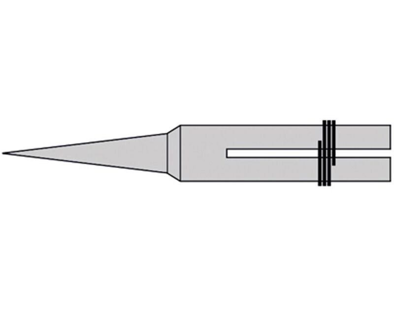 Voltmaster - Lötspitze Nadelform 0,8mm für SMD für Lötstation 50W