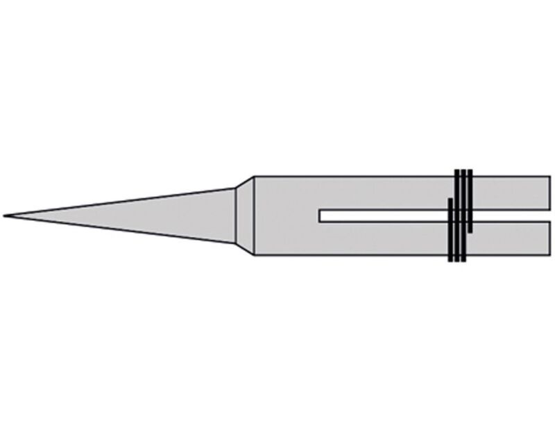 Voltmaster - Lötspitze Nadelform 0,3mm für SMD für Lötstation 50W