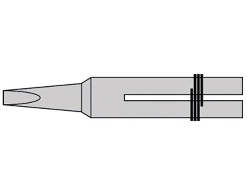 Voltmaster - Lötspitze Meißelform 3,2mm für Lötstation 50W