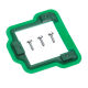 Servoframe for DS6125 Mini, HBL 6625 Mini, KST X10 Mini, DS135MG, BlueBird BMS-A54H