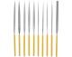 Voltmaster - Diamond files - Needle files Set (10 pieces)