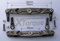Gabriel - XTorque CFRP Fork Servo Arm Double - Hitec -...
