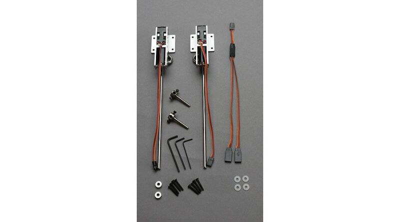 E-flite - 60 to 120 2-Bein Einziehfahrwerk 85 Grad 3,6 bis 5,8kg - elektrisch